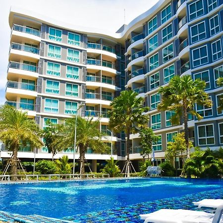 Whale Marina Condominium Praia de Jomtien Exterior foto