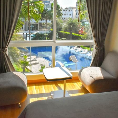Whale Marina Condominium Praia de Jomtien Exterior foto