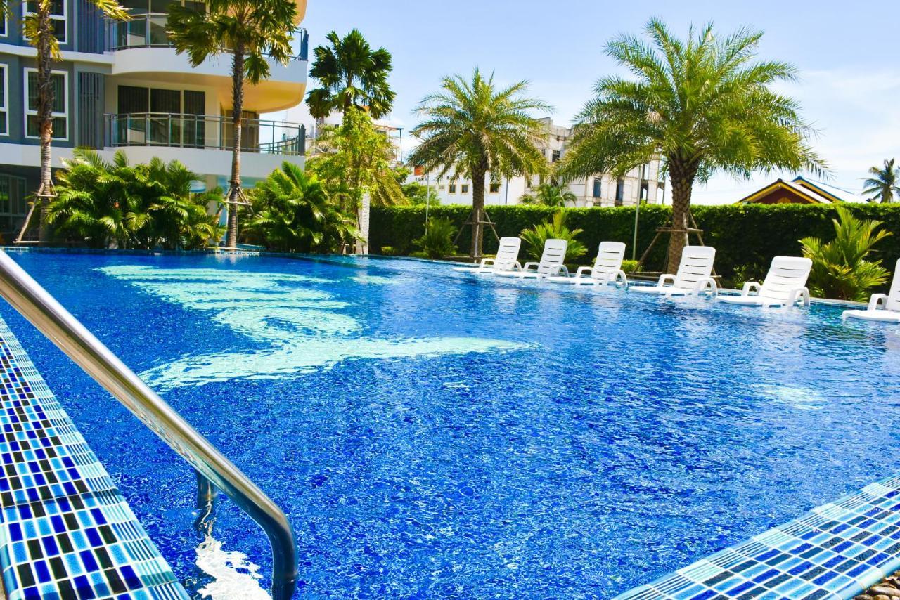 Whale Marina Condominium Praia de Jomtien Exterior foto