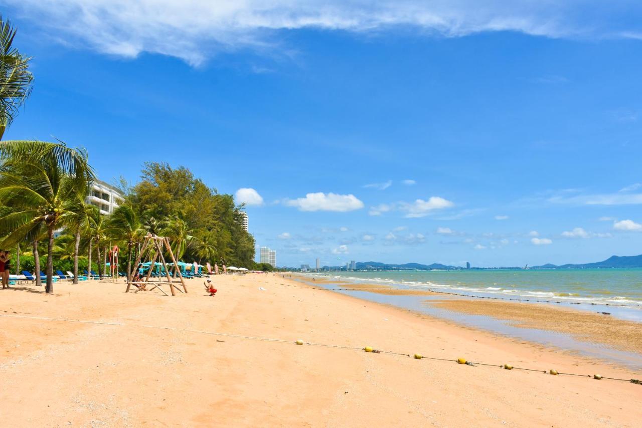 Whale Marina Condominium Praia de Jomtien Exterior foto