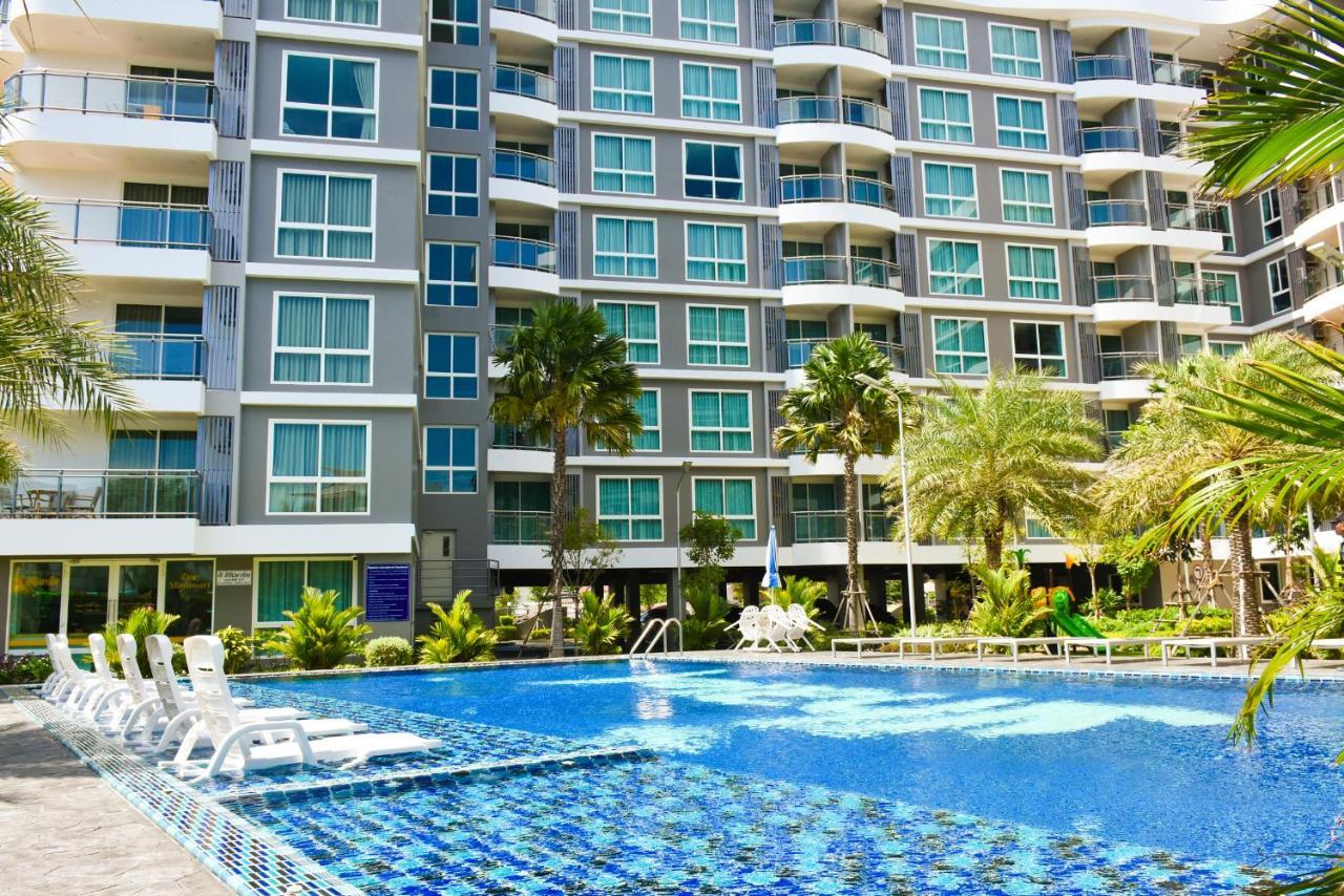 Whale Marina Condominium Praia de Jomtien Exterior foto