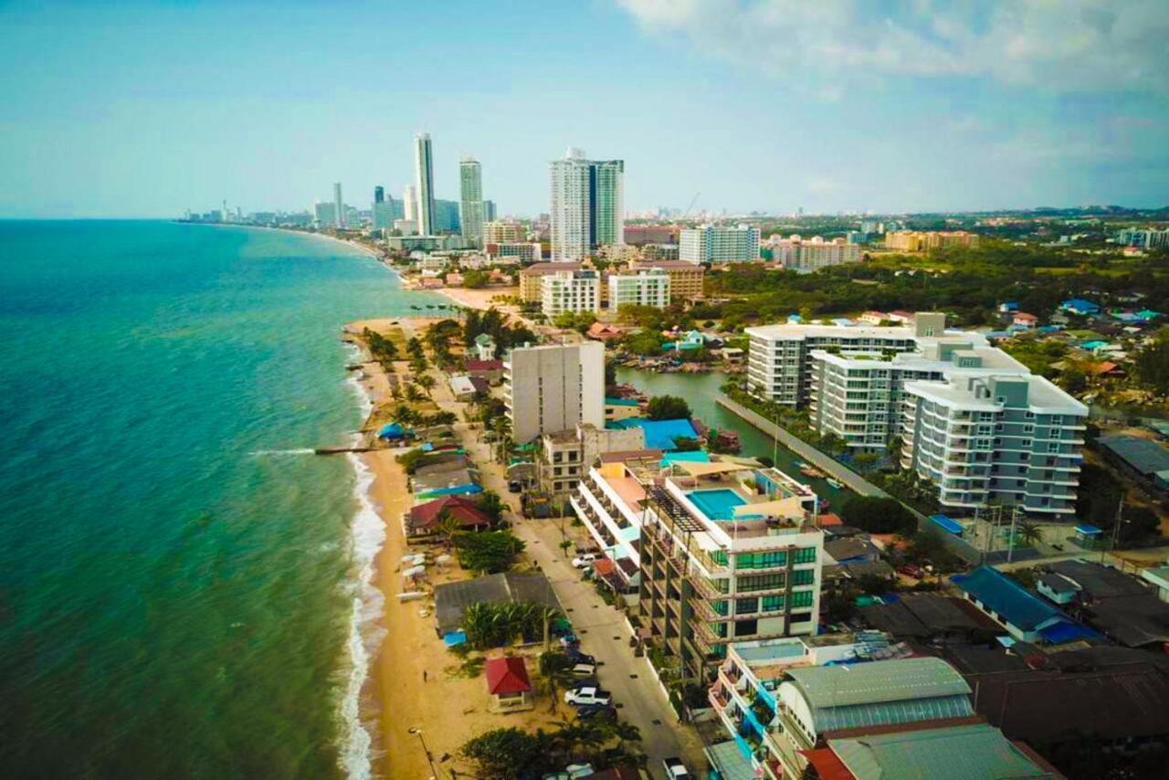 Whale Marina Condominium Praia de Jomtien Exterior foto