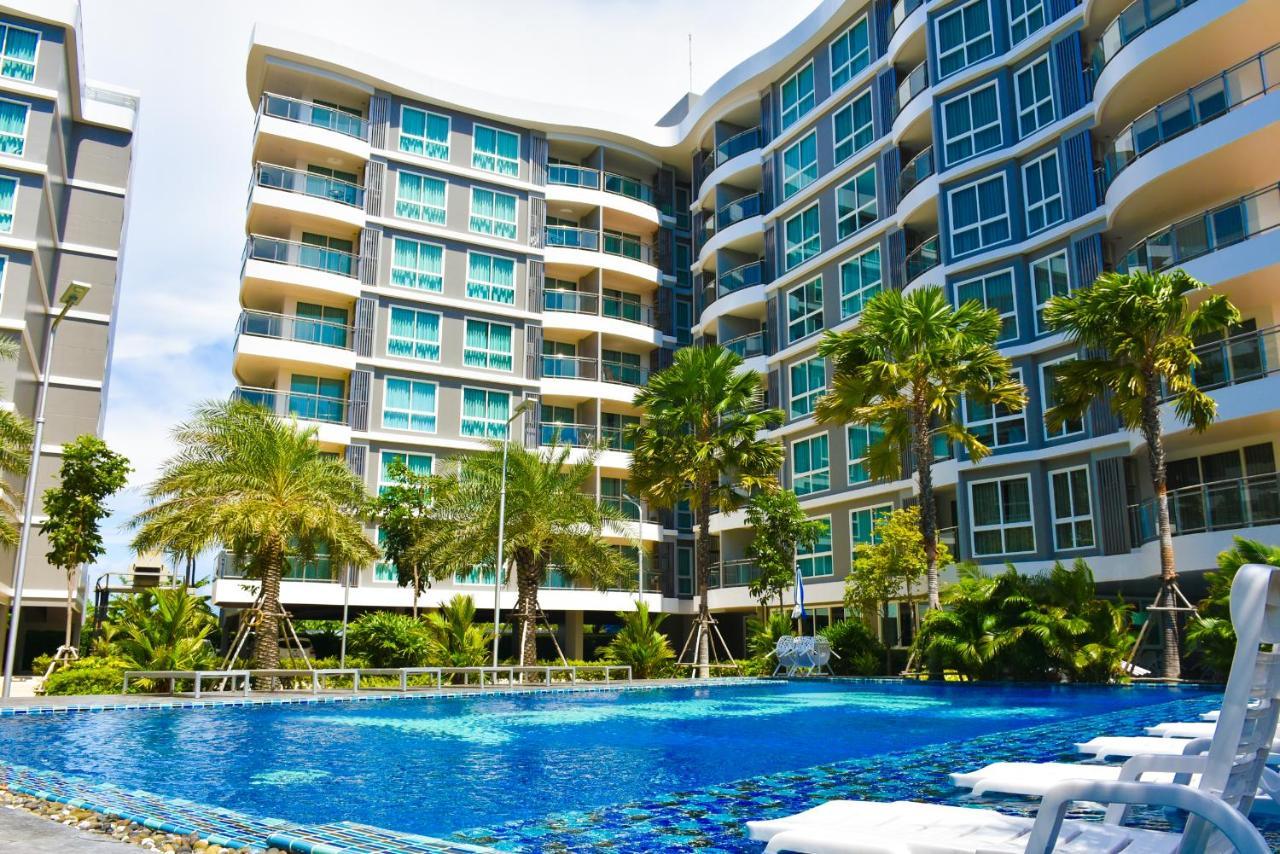 Whale Marina Condominium Praia de Jomtien Exterior foto