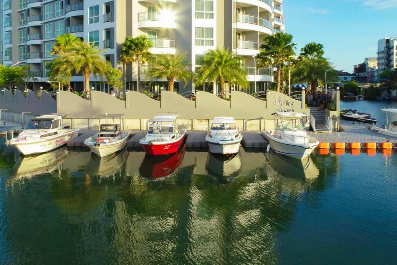 Whale Marina Condominium Praia de Jomtien Exterior foto