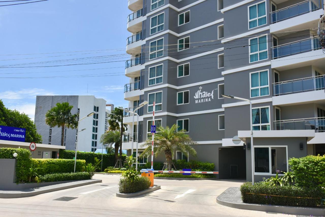Whale Marina Condominium Praia de Jomtien Exterior foto