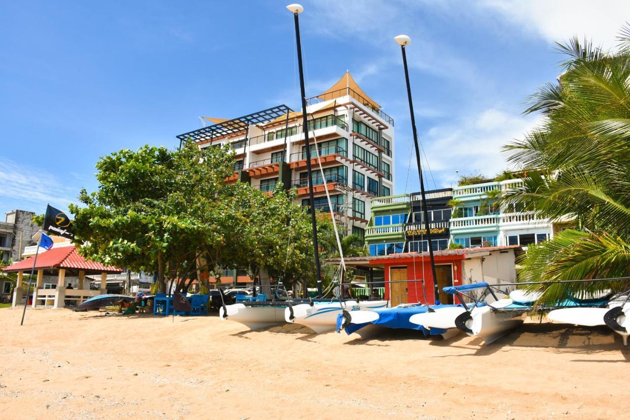 Whale Marina Condominium Praia de Jomtien Exterior foto