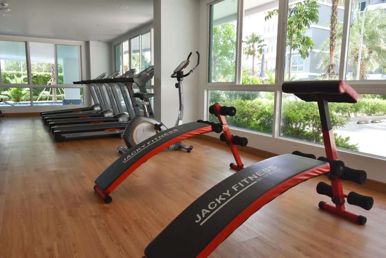 Whale Marina Condominium Praia de Jomtien Exterior foto