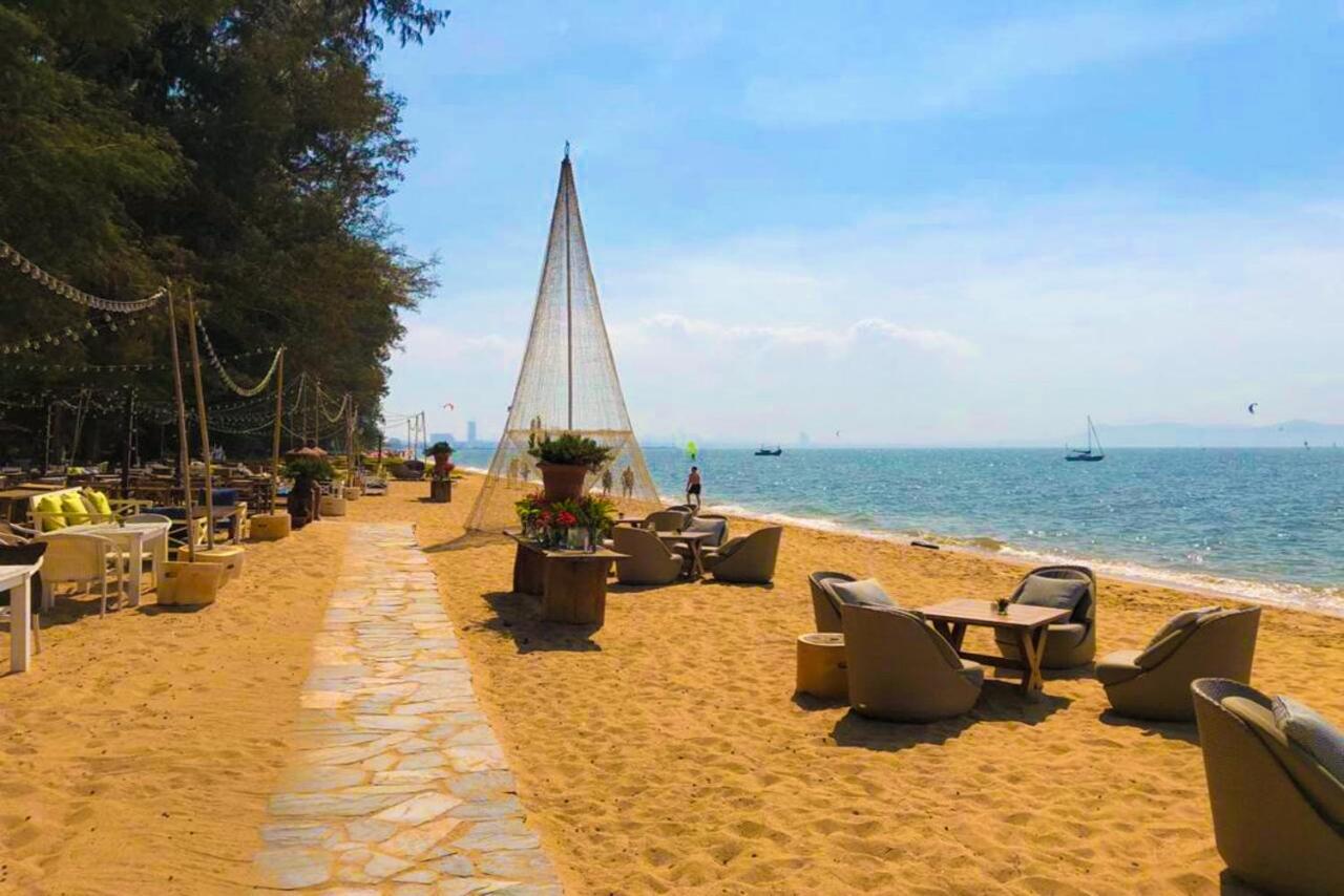 Whale Marina Condominium Praia de Jomtien Exterior foto