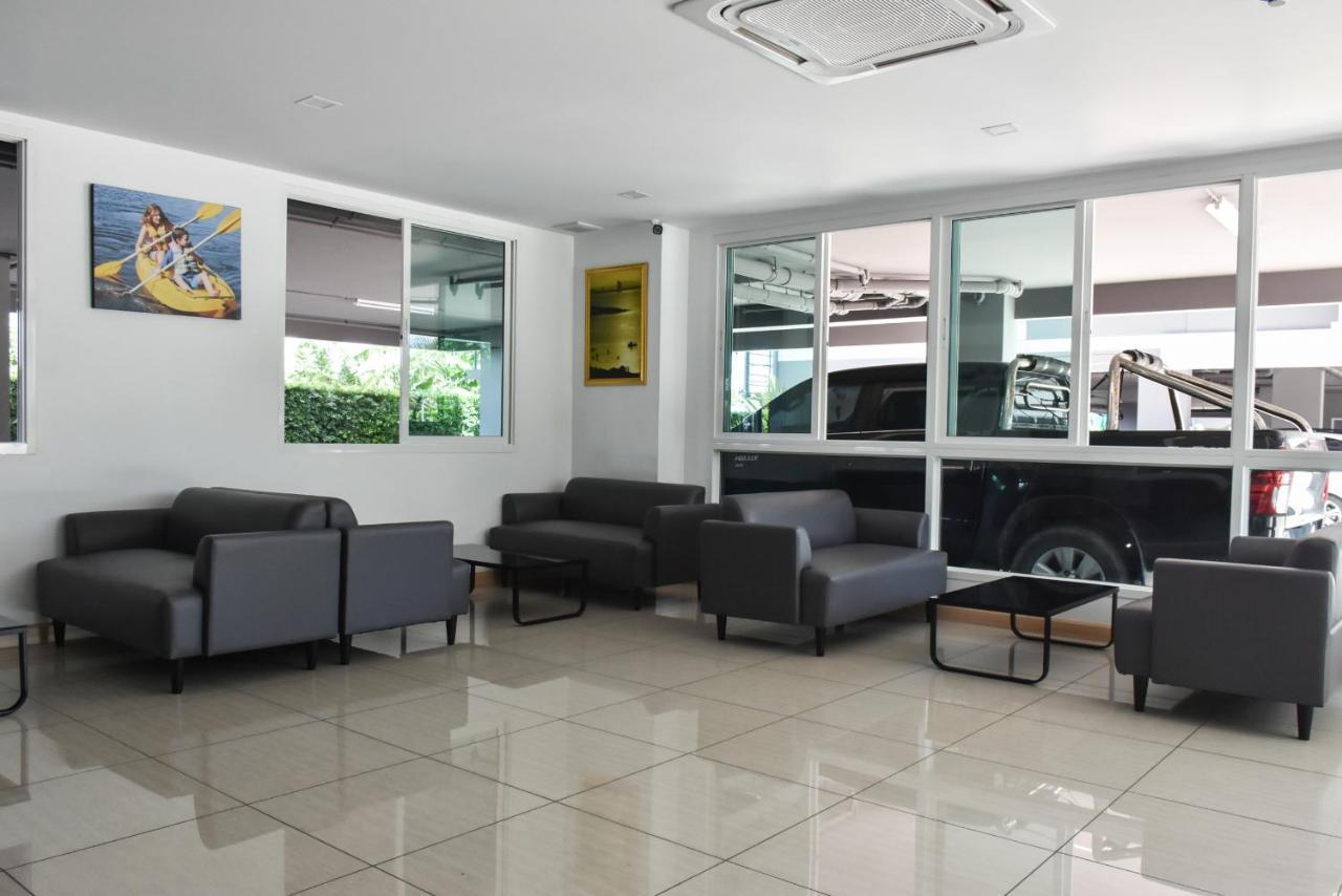 Whale Marina Condominium Praia de Jomtien Exterior foto