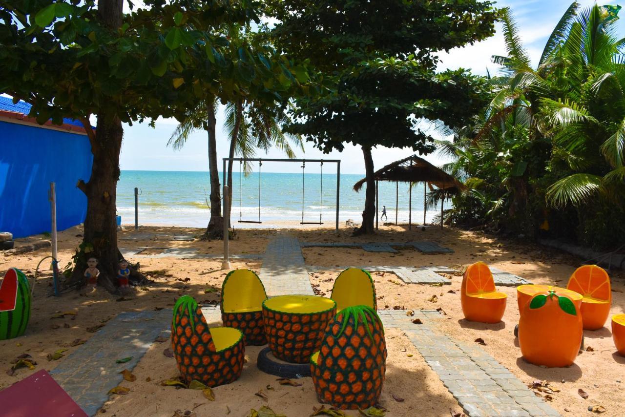 Whale Marina Condominium Praia de Jomtien Exterior foto