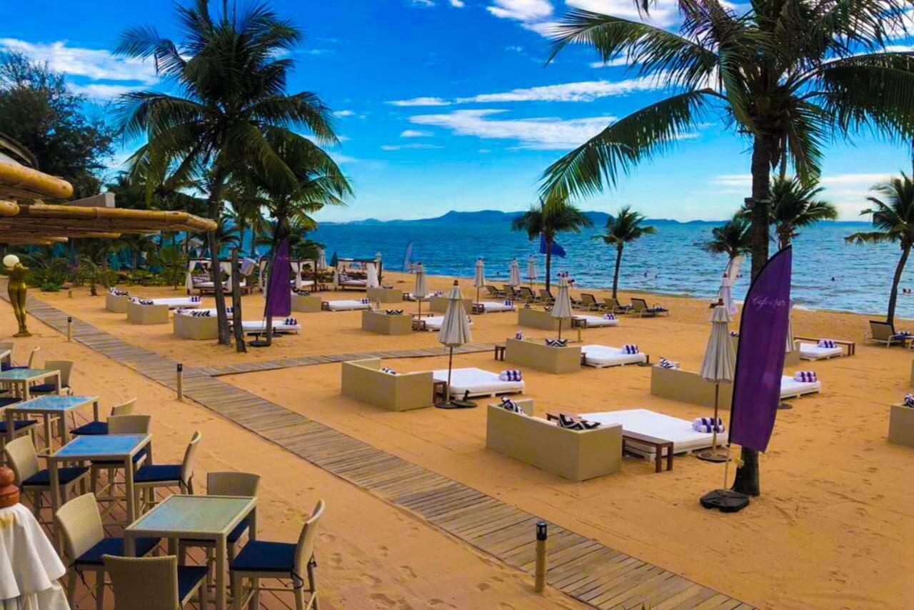 Whale Marina Condominium Praia de Jomtien Exterior foto