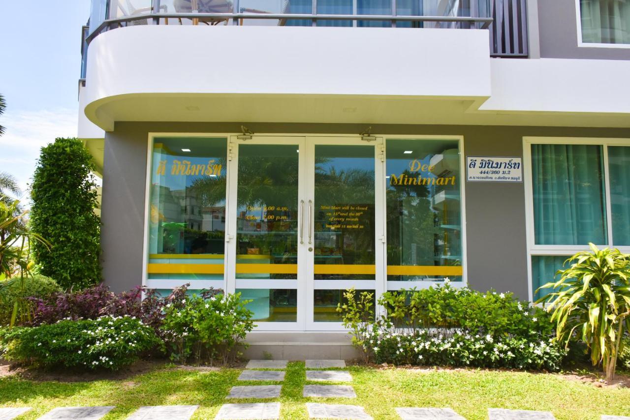 Whale Marina Condominium Praia de Jomtien Exterior foto