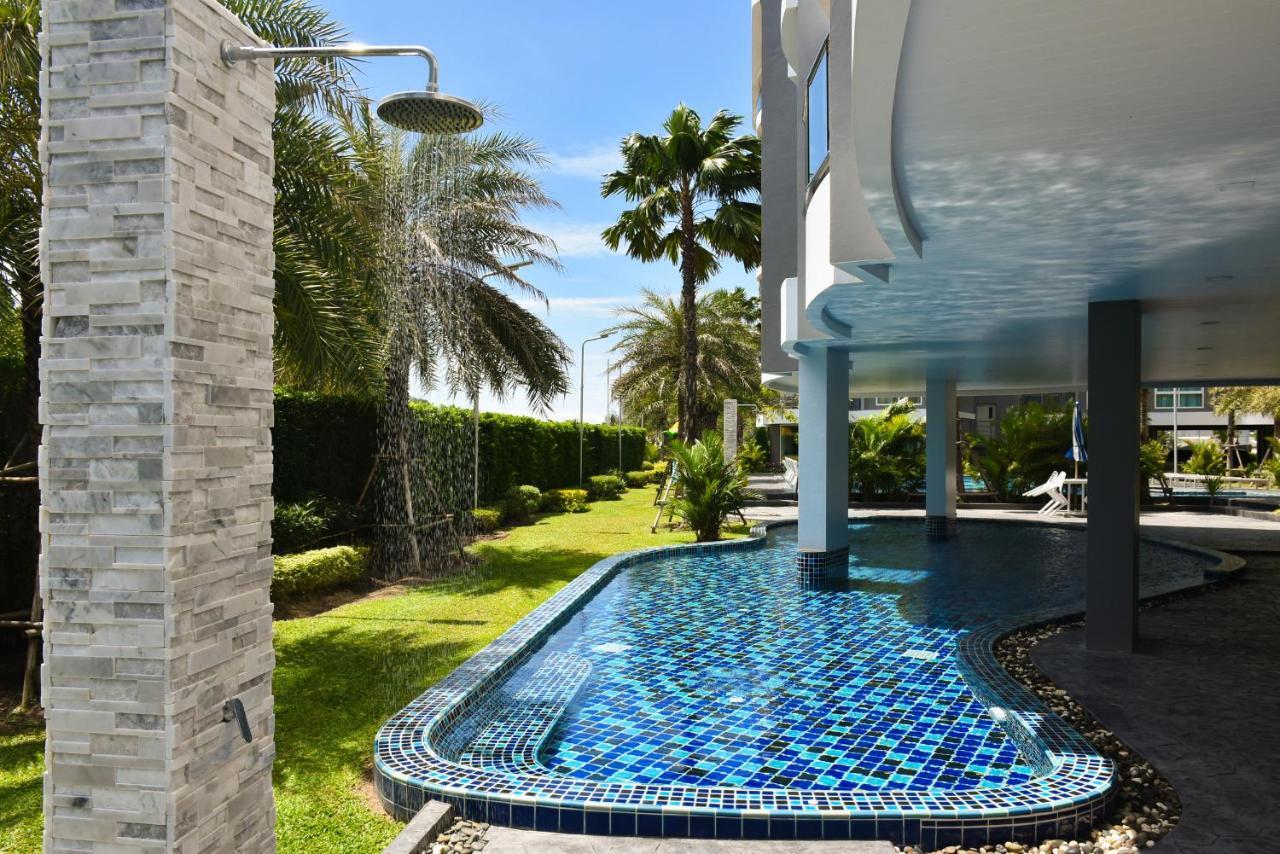 Whale Marina Condominium Praia de Jomtien Exterior foto