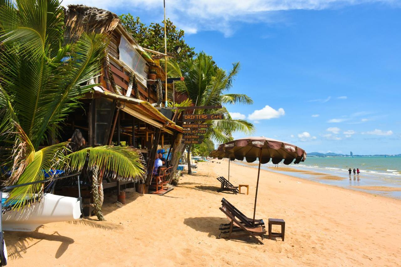 Whale Marina Condominium Praia de Jomtien Exterior foto