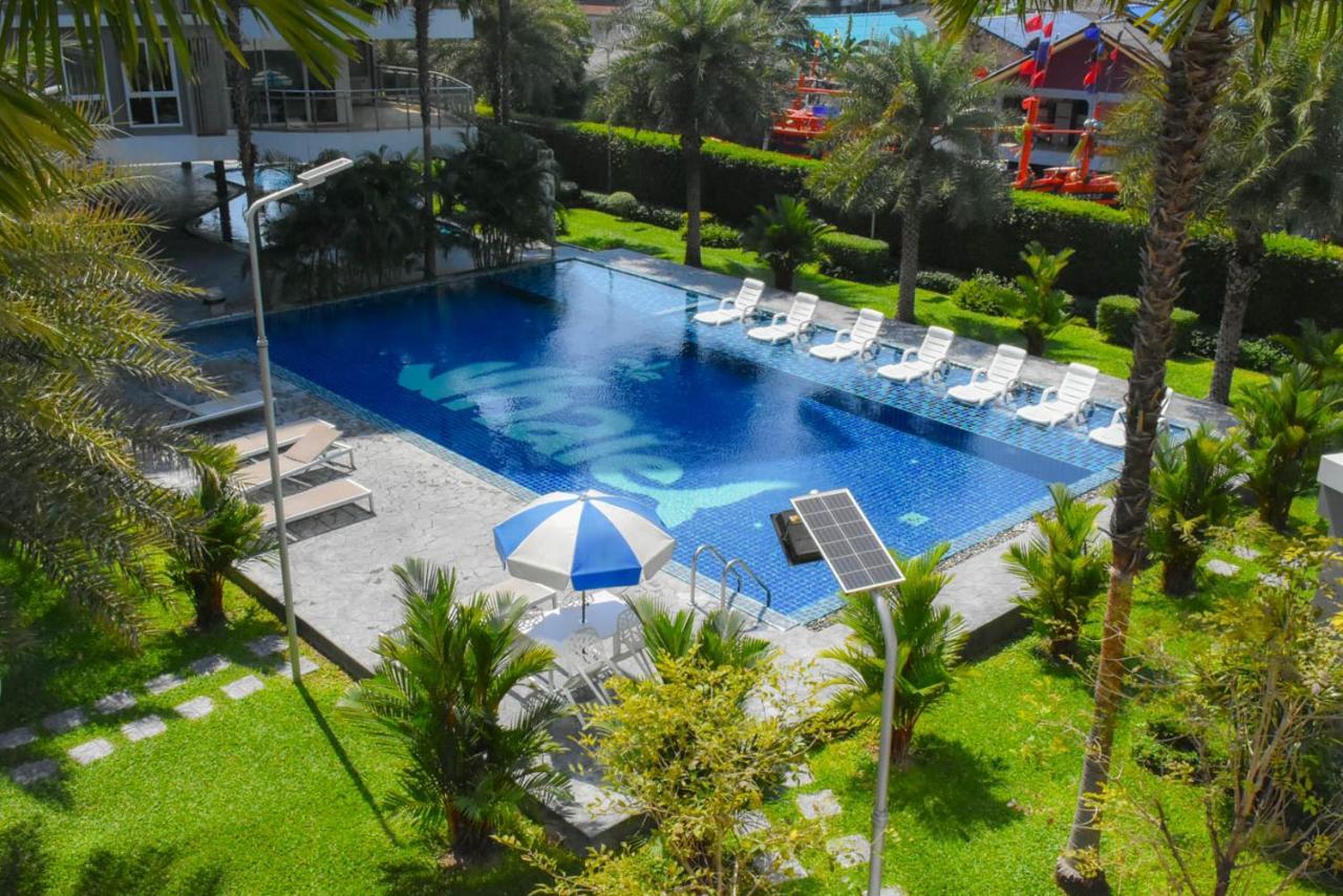Whale Marina Condominium Praia de Jomtien Exterior foto