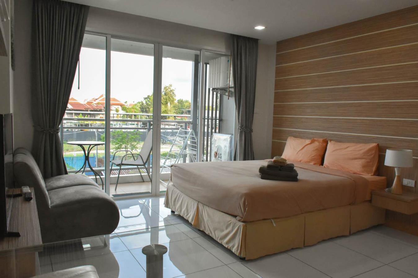 Whale Marina Condominium Praia de Jomtien Quarto foto