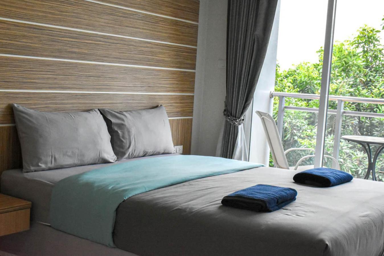 Whale Marina Condominium Praia de Jomtien Quarto foto