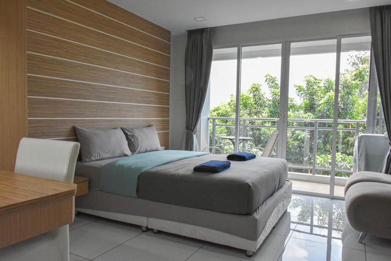 Whale Marina Condominium Praia de Jomtien Quarto foto