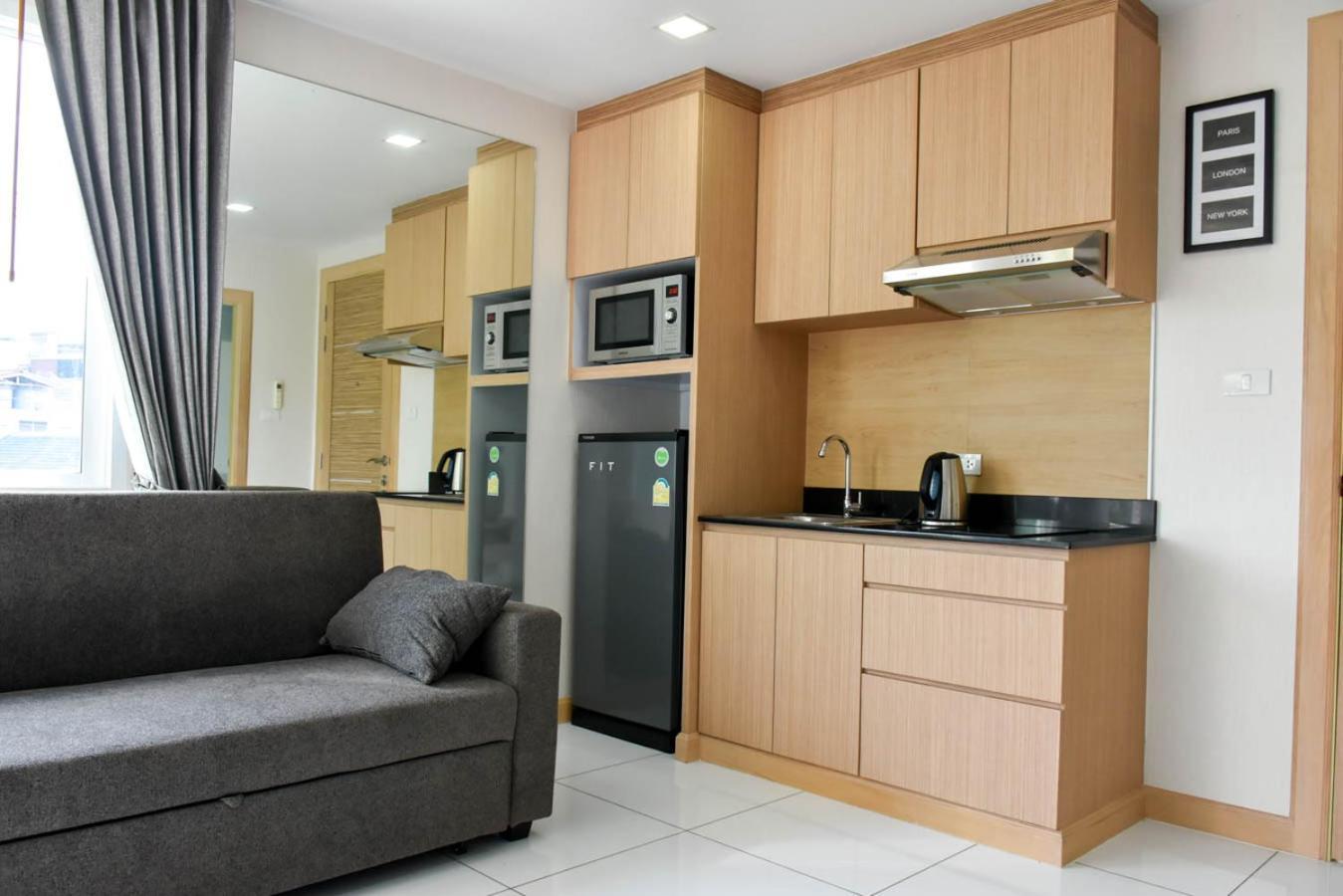 Whale Marina Condominium Praia de Jomtien Quarto foto